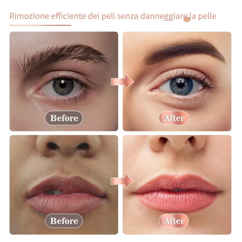 Rasoio a forma di rossetto
