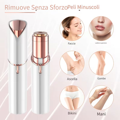 Rasoio a forma di rossetto